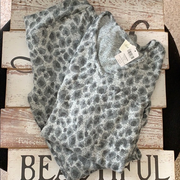 Soma Other - CYBER Sale Soma Brushed Cozy Long Sleeve PJ Set